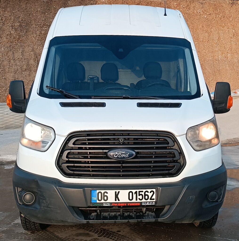 AYDIN GALERİ TRANSİT 350 E JUMBO 155 PS