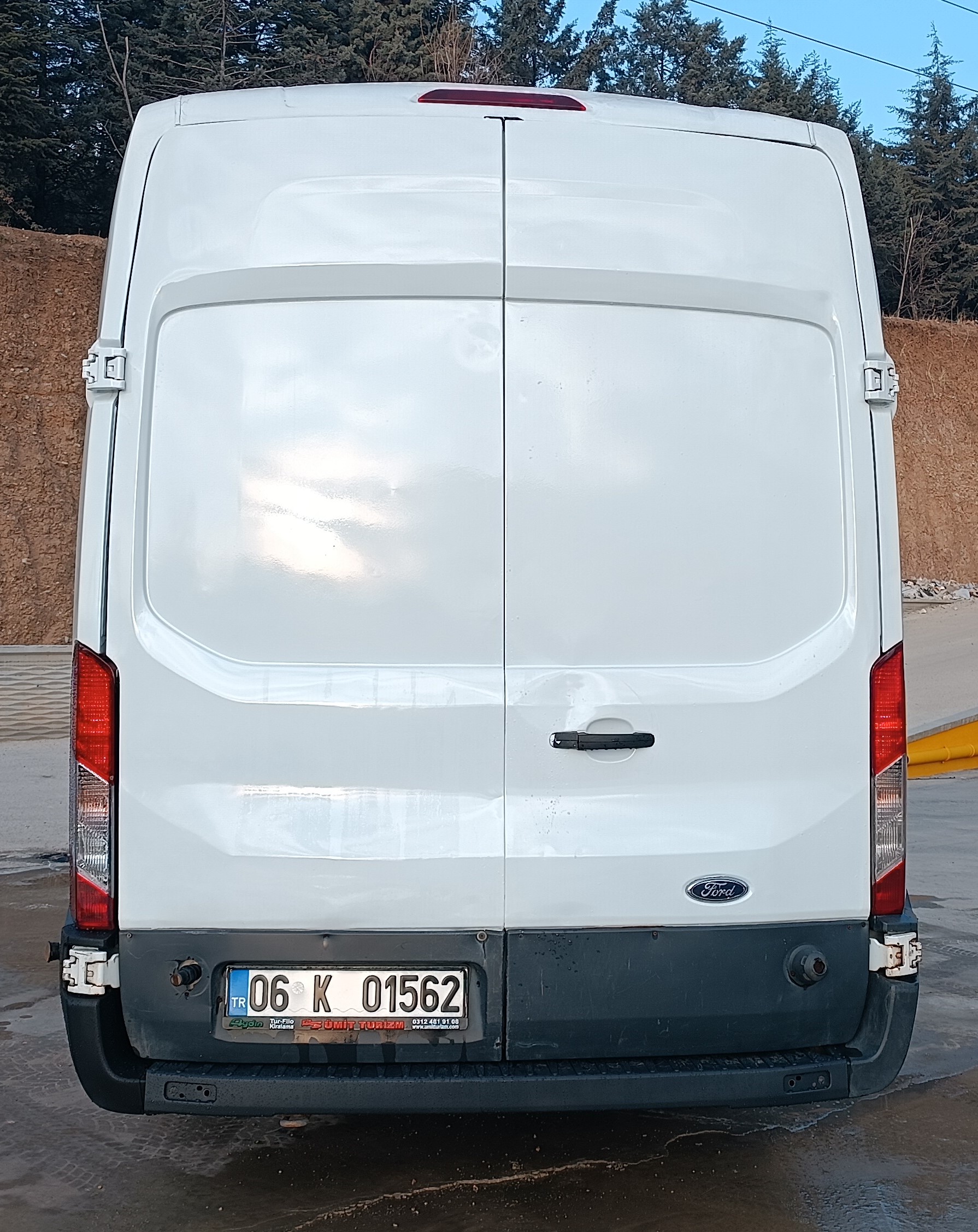 
								AYDIN OTOMOTİVDEN TRANSİT 350 E JUMBO 155 PS full									