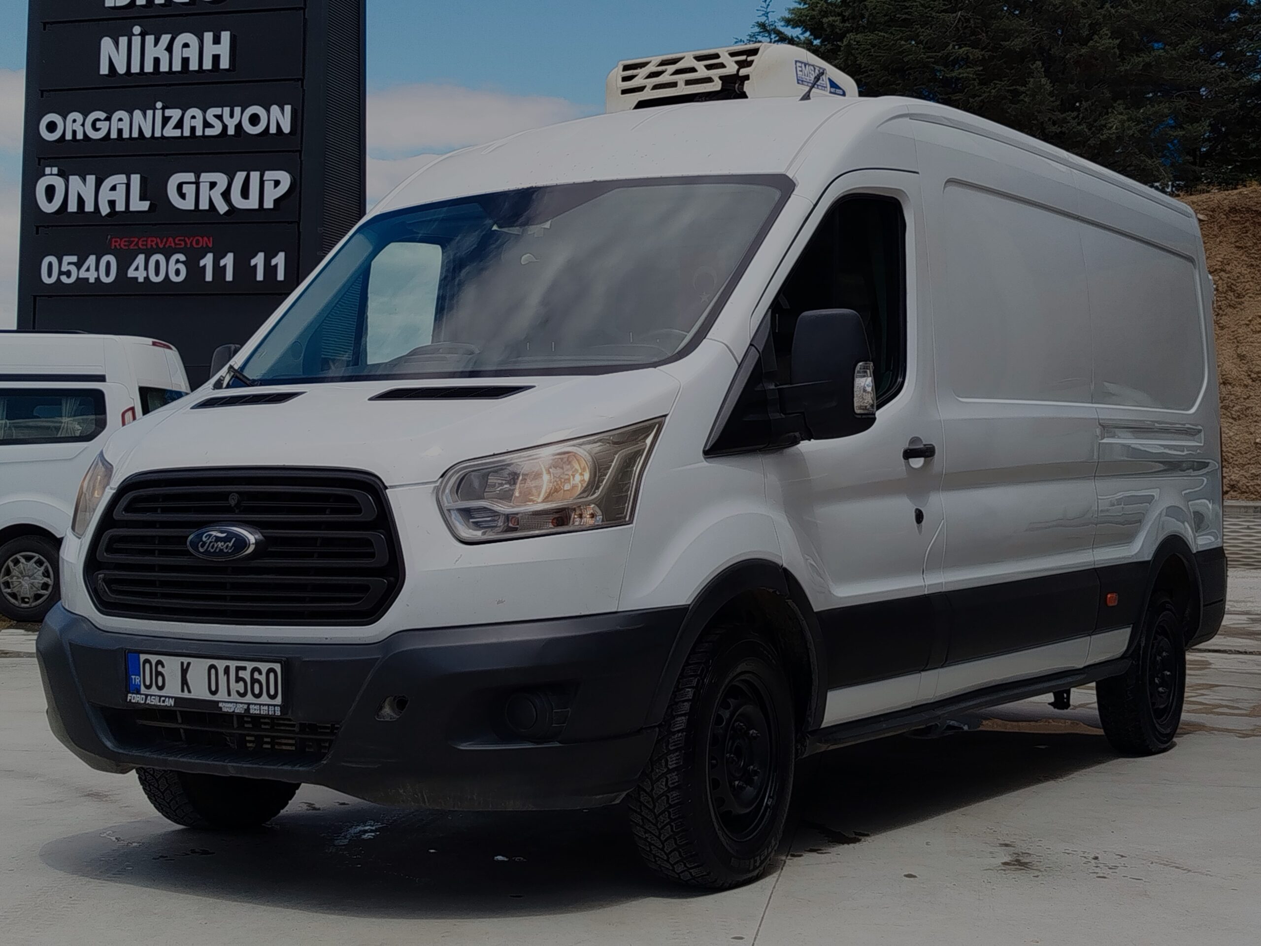 
								AYDIN GALERİ FORD TRANSİT 350 L VAN FRİGO ”1560” full									