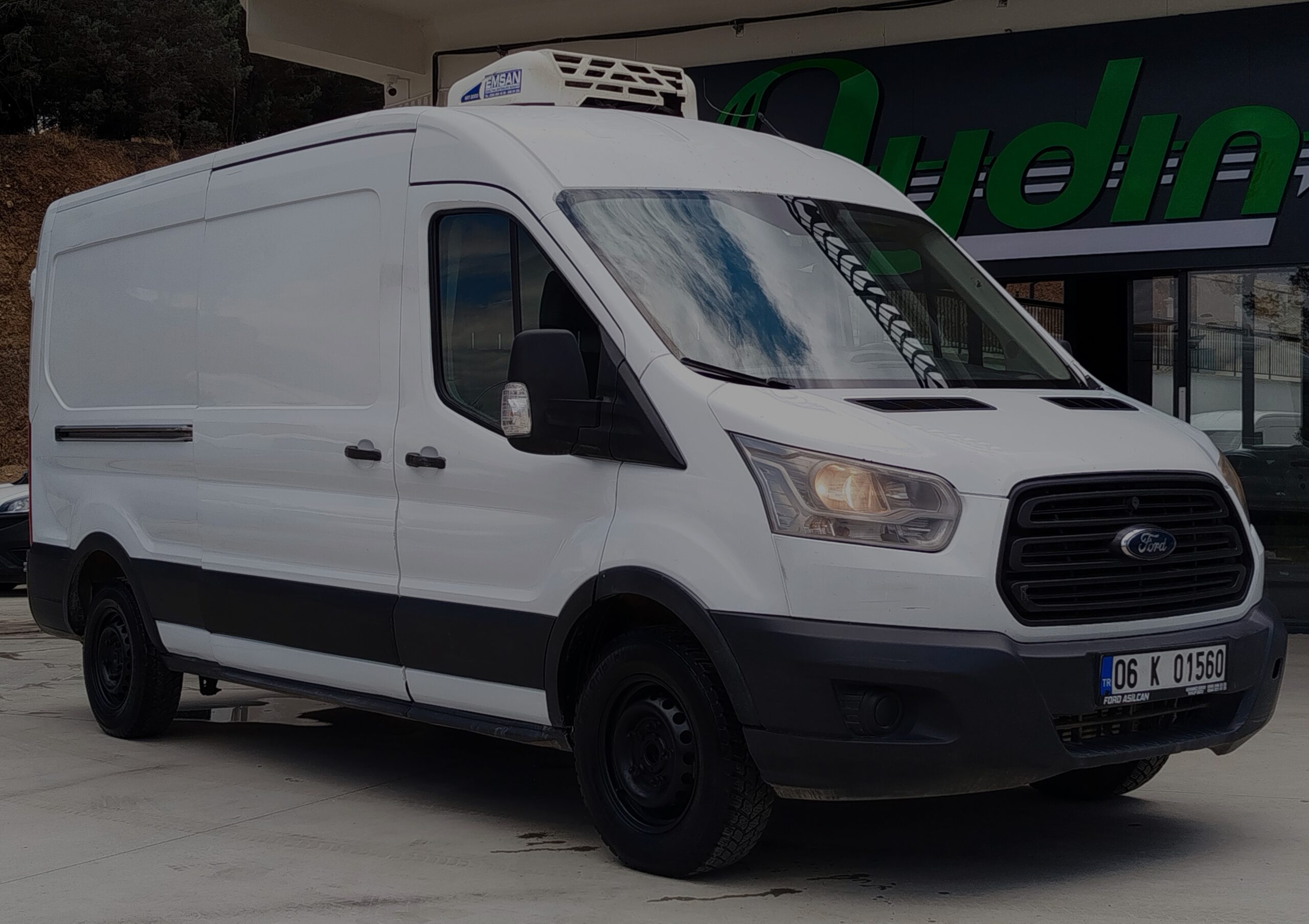 
								AYDIN GALERİ FORD TRANSİT 350 L VAN FRİGO ”1560” full									