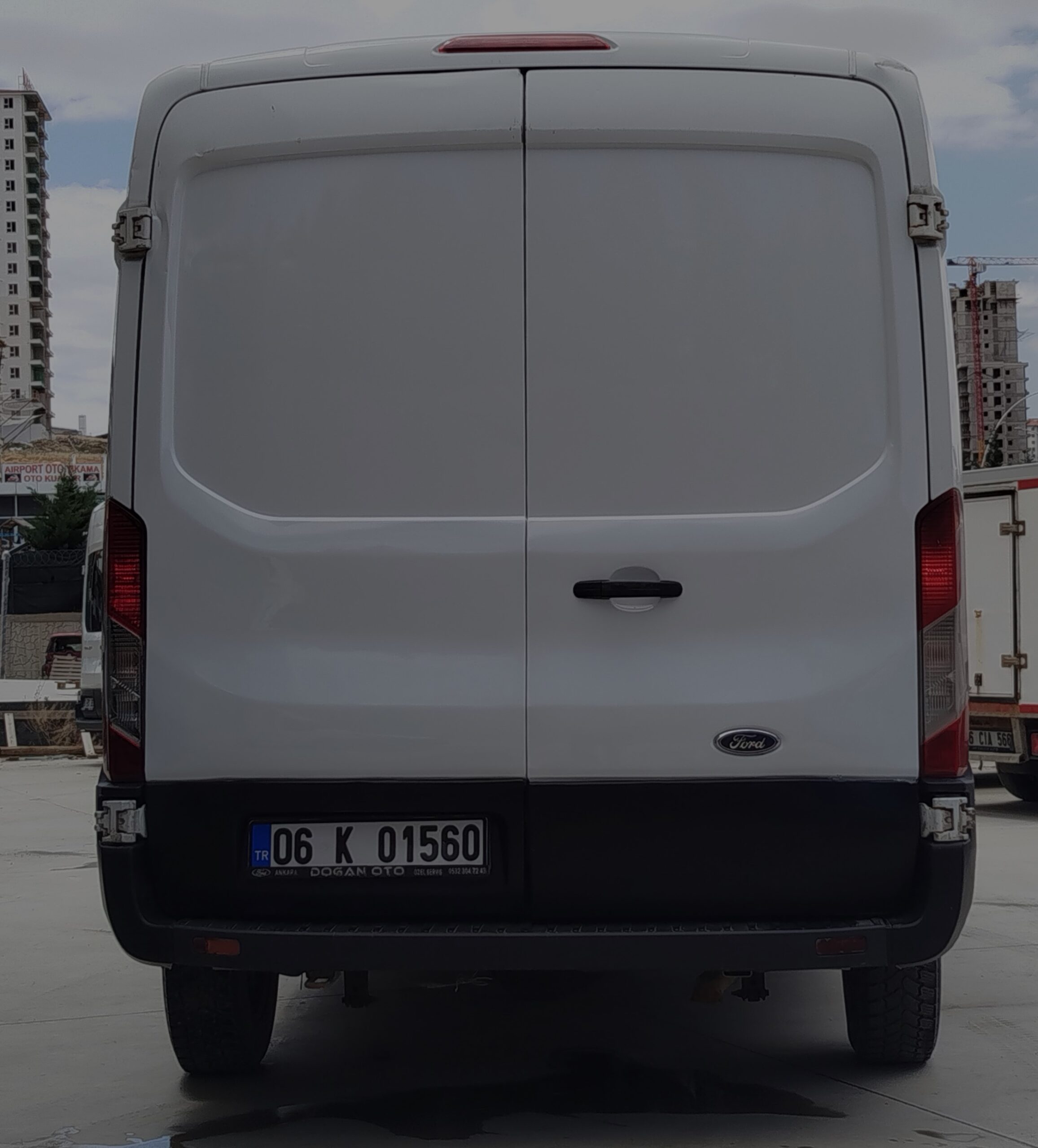 
								AYDIN GALERİ FORD TRANSİT 350 L VAN FRİGO ”1560” full									