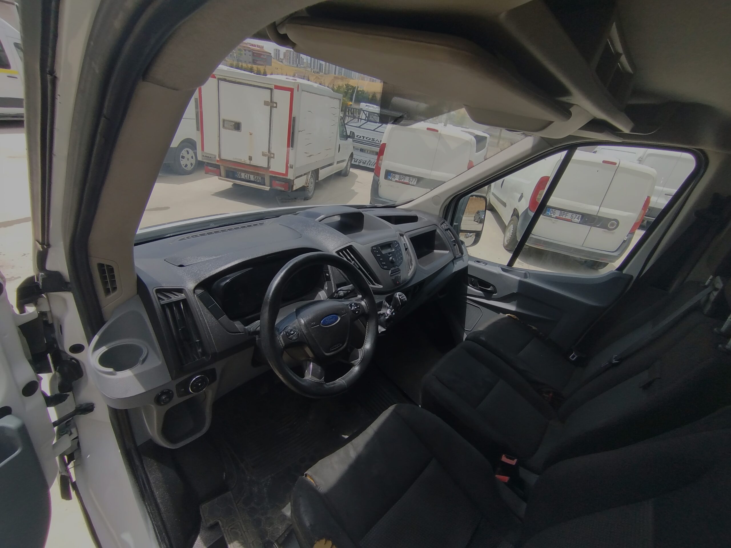 
								AYDIN GALERİ FORD TRANSİT 350 L VAN FRİGO ”1560” full									