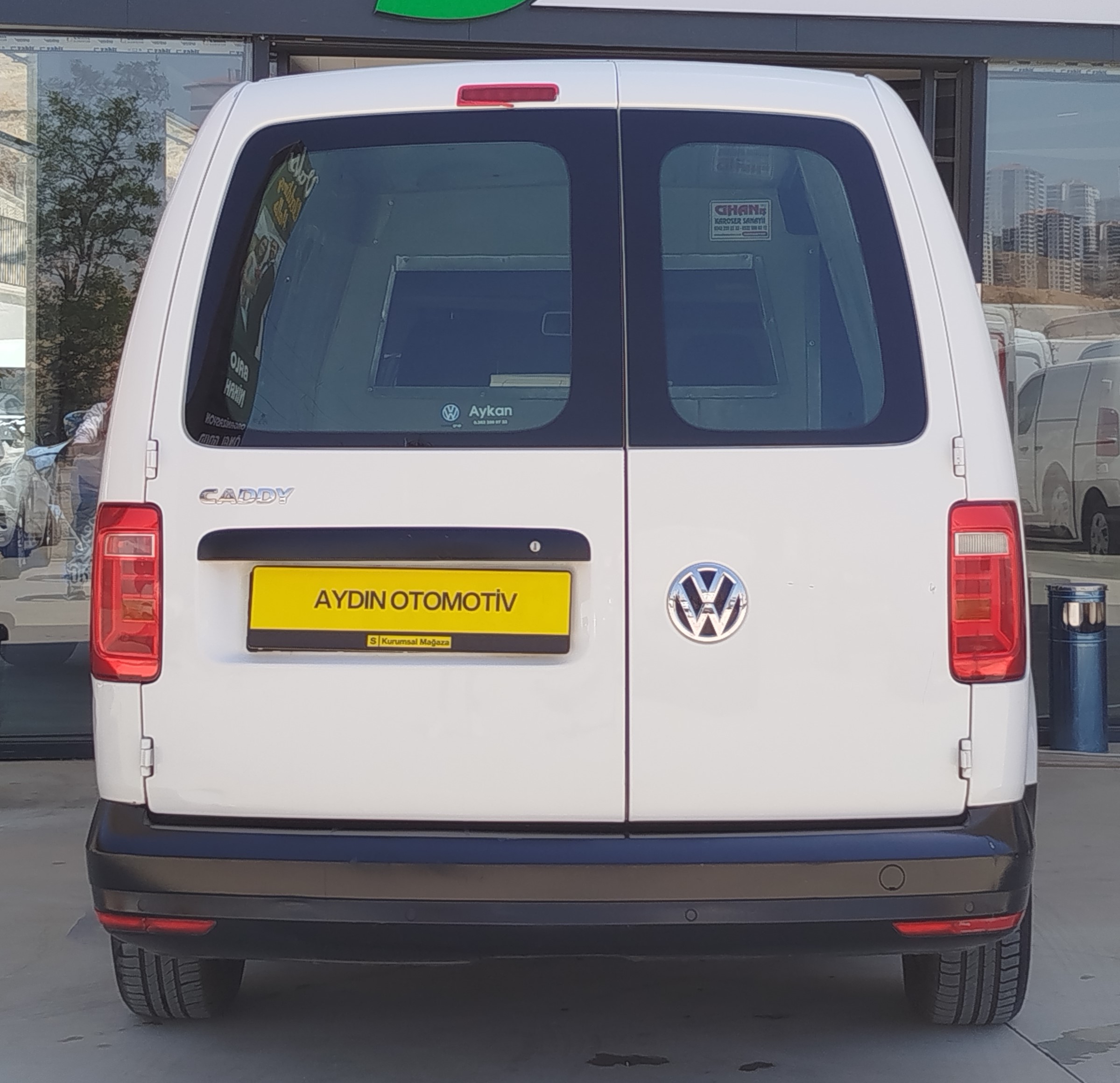 
								AYDIN GALERİ VOLKSWAGEN CADDY MAXİVAN full									