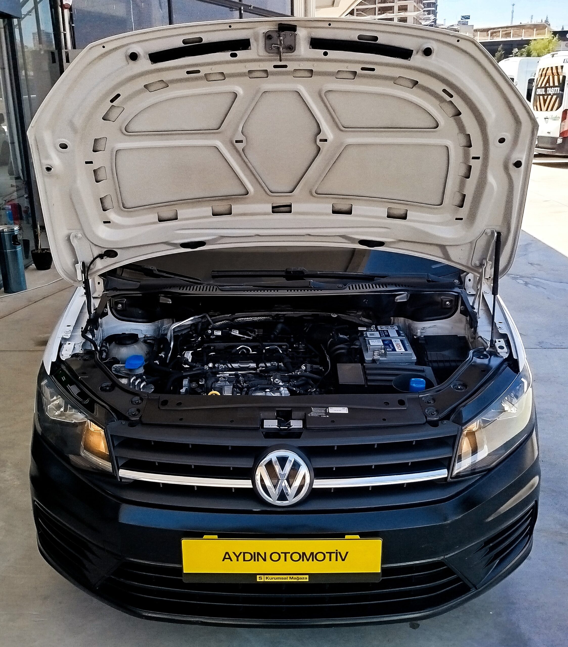 
								AYDIN GALERİ VOLKSWAGEN CADDY MAXİVAN full									