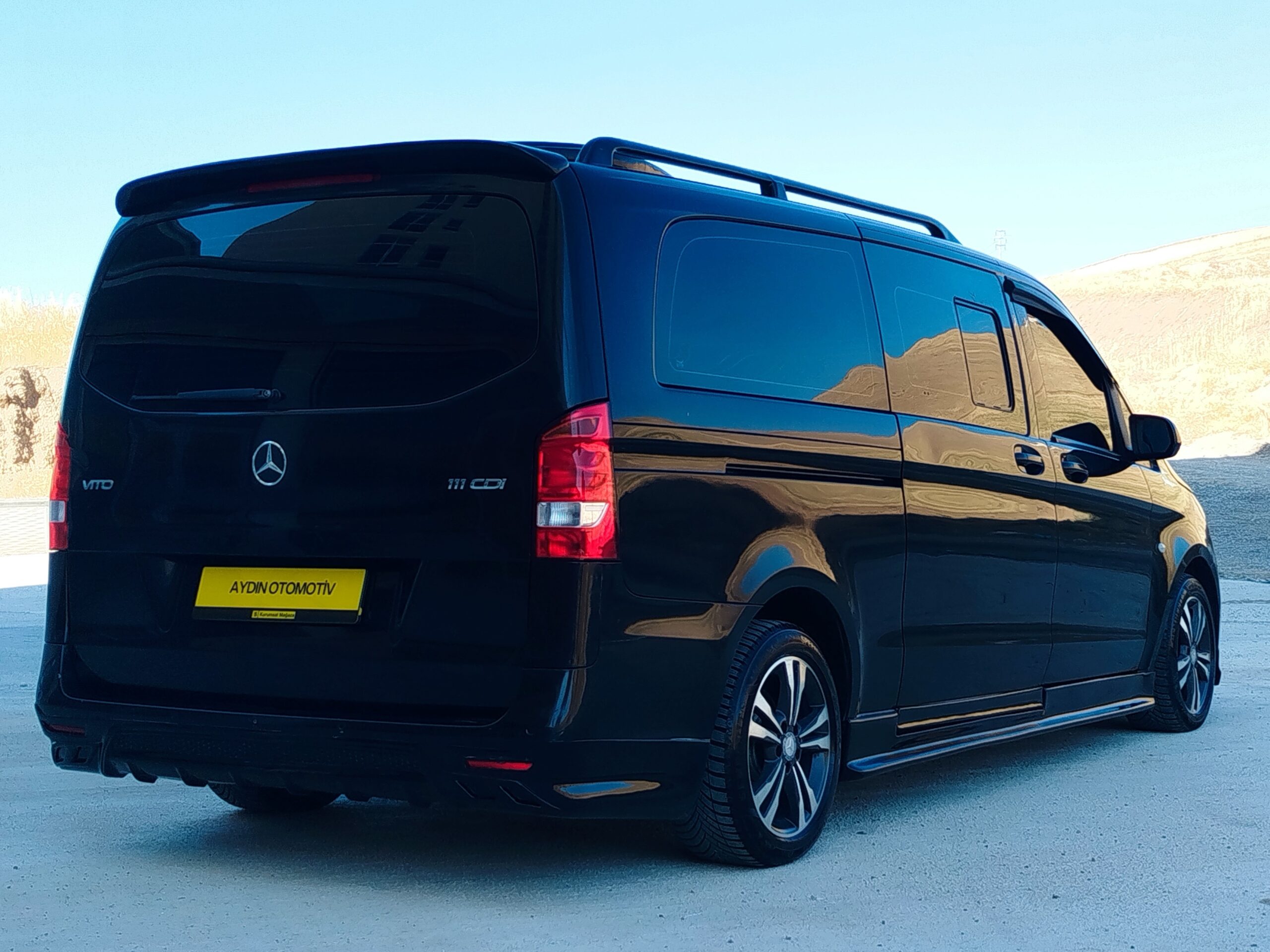 
								AYDIN GALERİ MERCEDES VİTO 111 CDI VİP full									