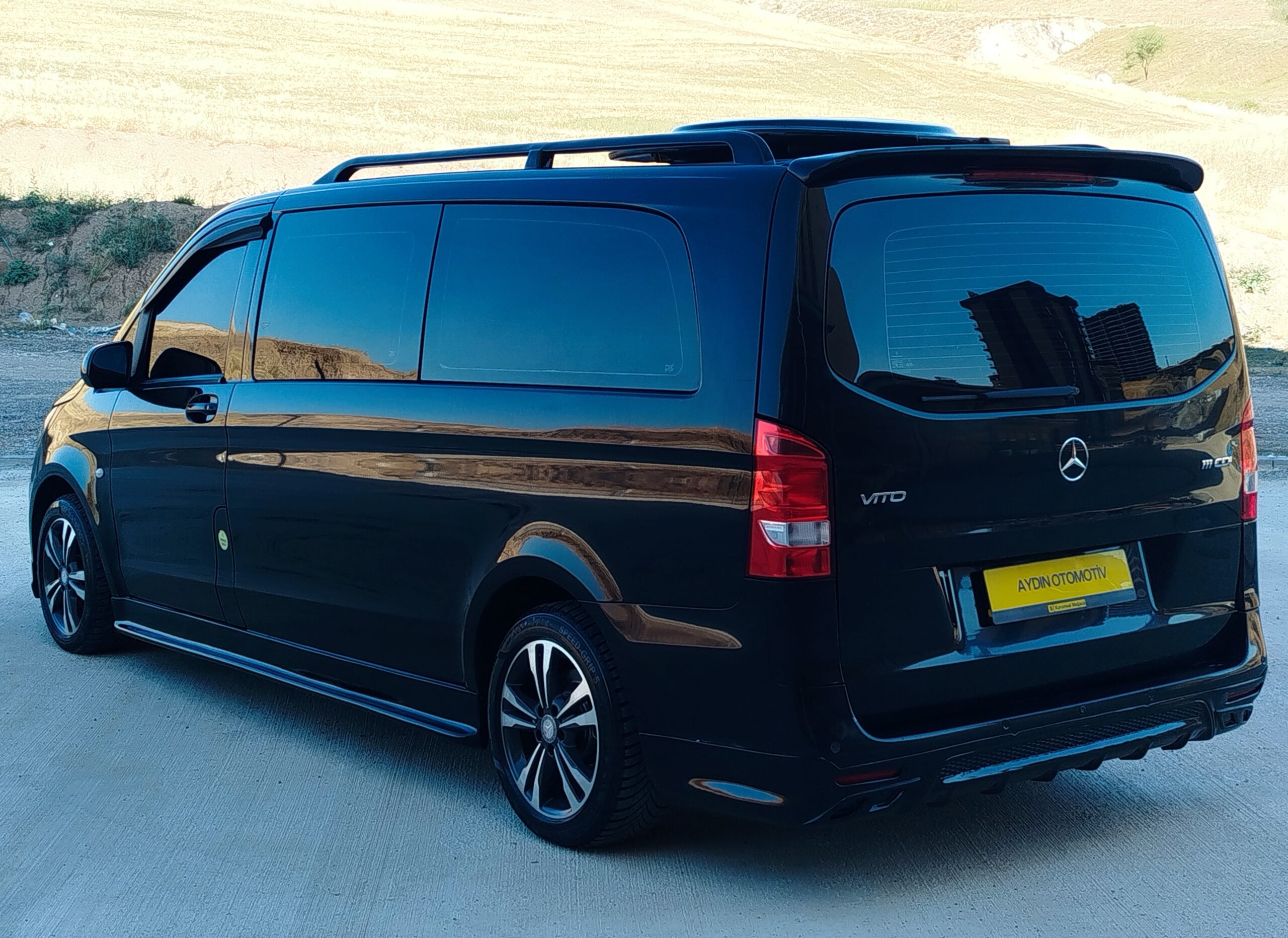 
								AYDIN GALERİ MERCEDES VİTO 111 CDI VİP full									