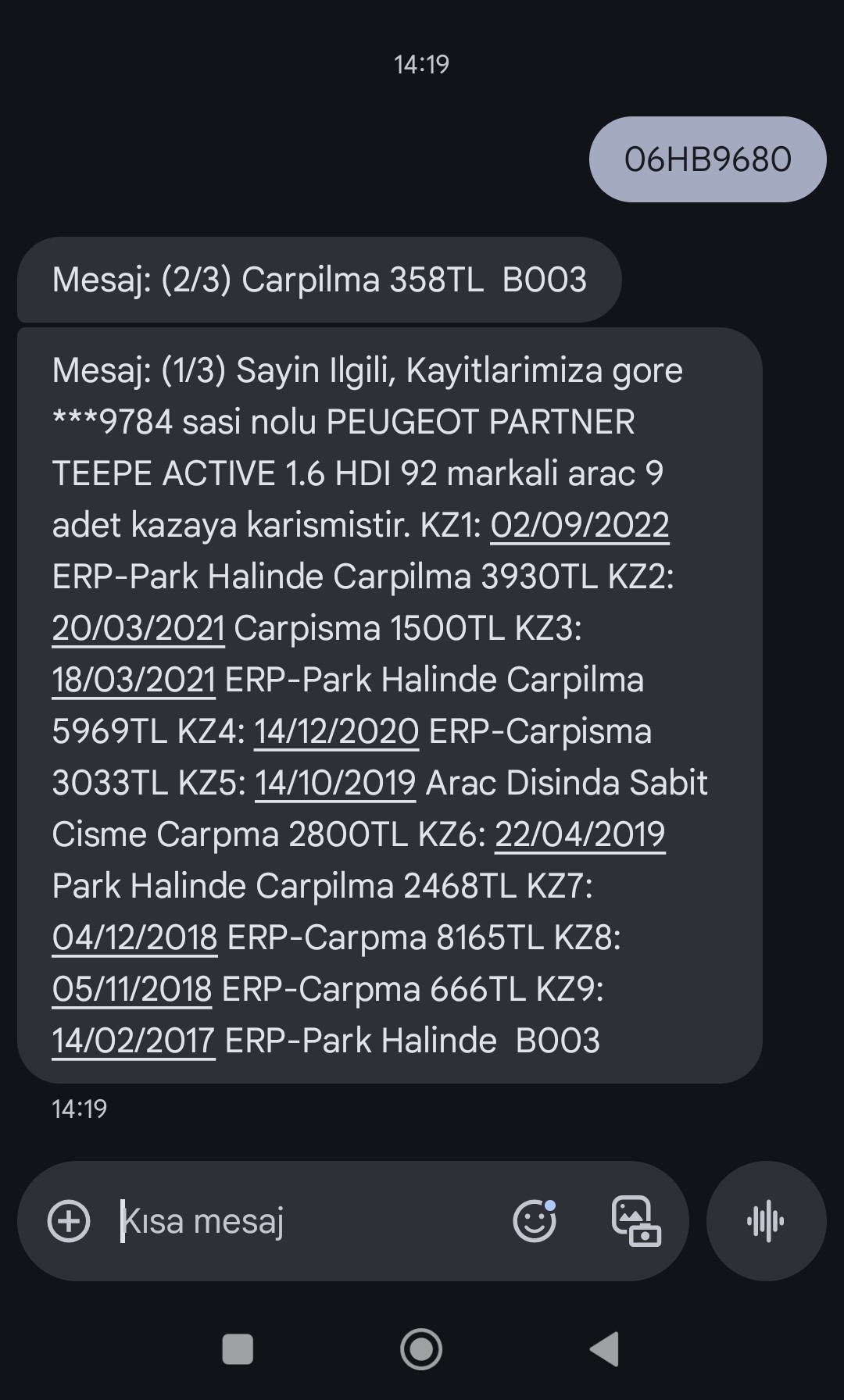 
								AYDIN OTOMOTİVDEN PEUGEOUT PARTNER TEPEE full									