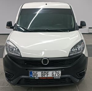 AYDIN OTOMOTİVDEN 2019 FİAT DOBLO 1.3 MJET 95 HP