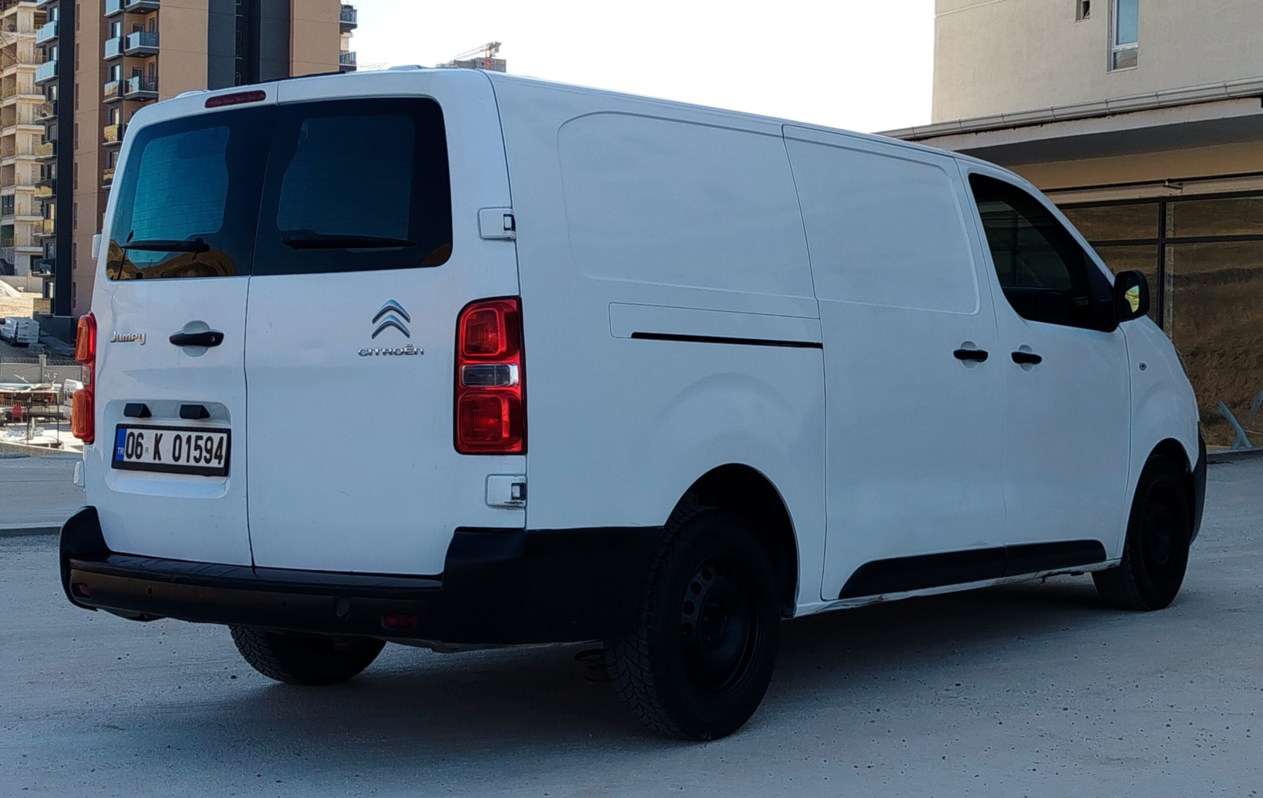 
								AYDIN OTOMOTİV CİTROEN JUMPY PANELVAN full									