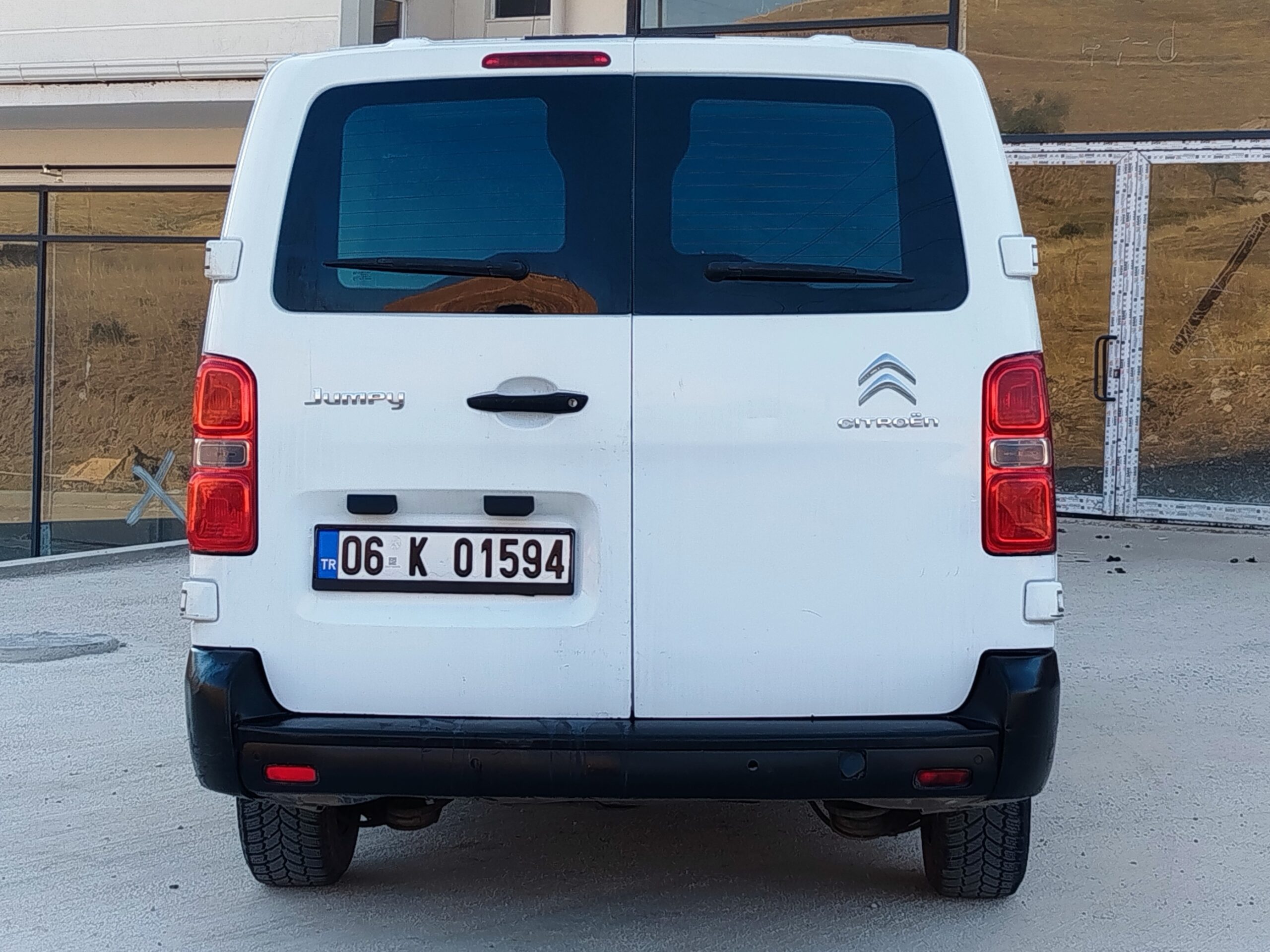 
								AYDIN OTOMOTİV CİTROEN JUMPY PANELVAN full									