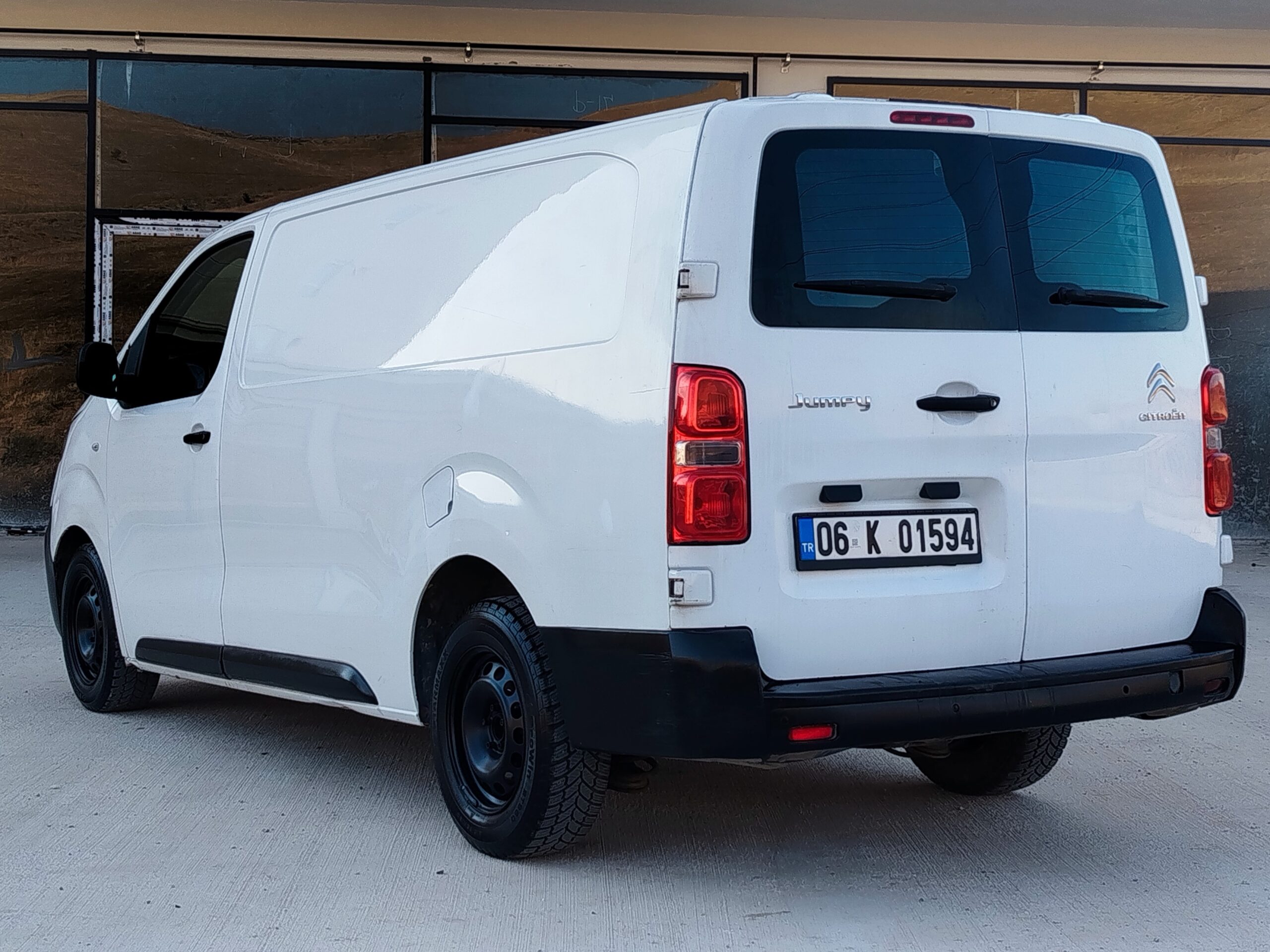 
								AYDIN OTOMOTİV CİTROEN JUMPY PANELVAN full									