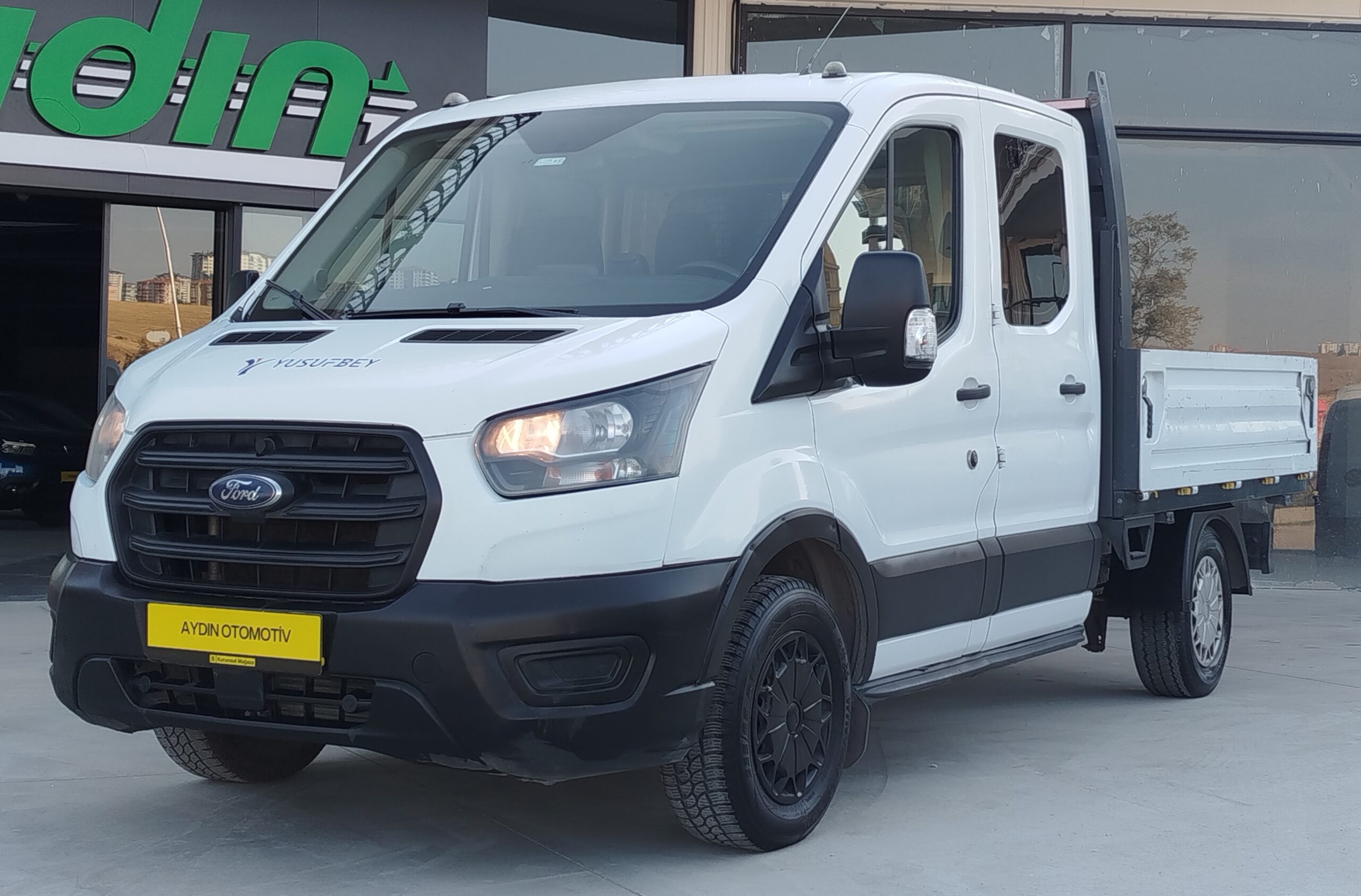 
								AYDIN OTOMOTİVDEN FORD TRANSİT 350M ÇİFT KABİN full									