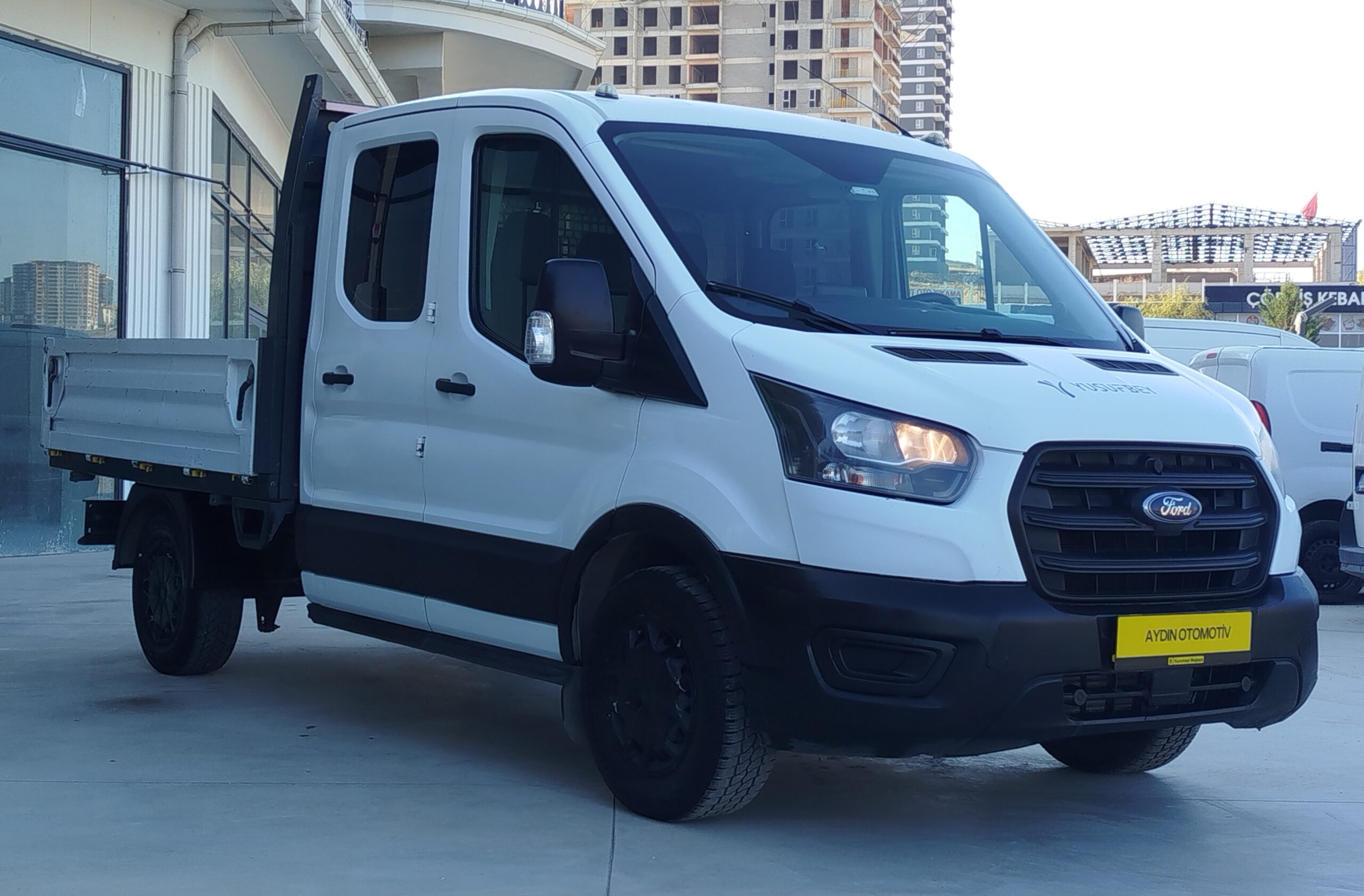 
								AYDIN OTOMOTİVDEN FORD TRANSİT 350M ÇİFT KABİN full									