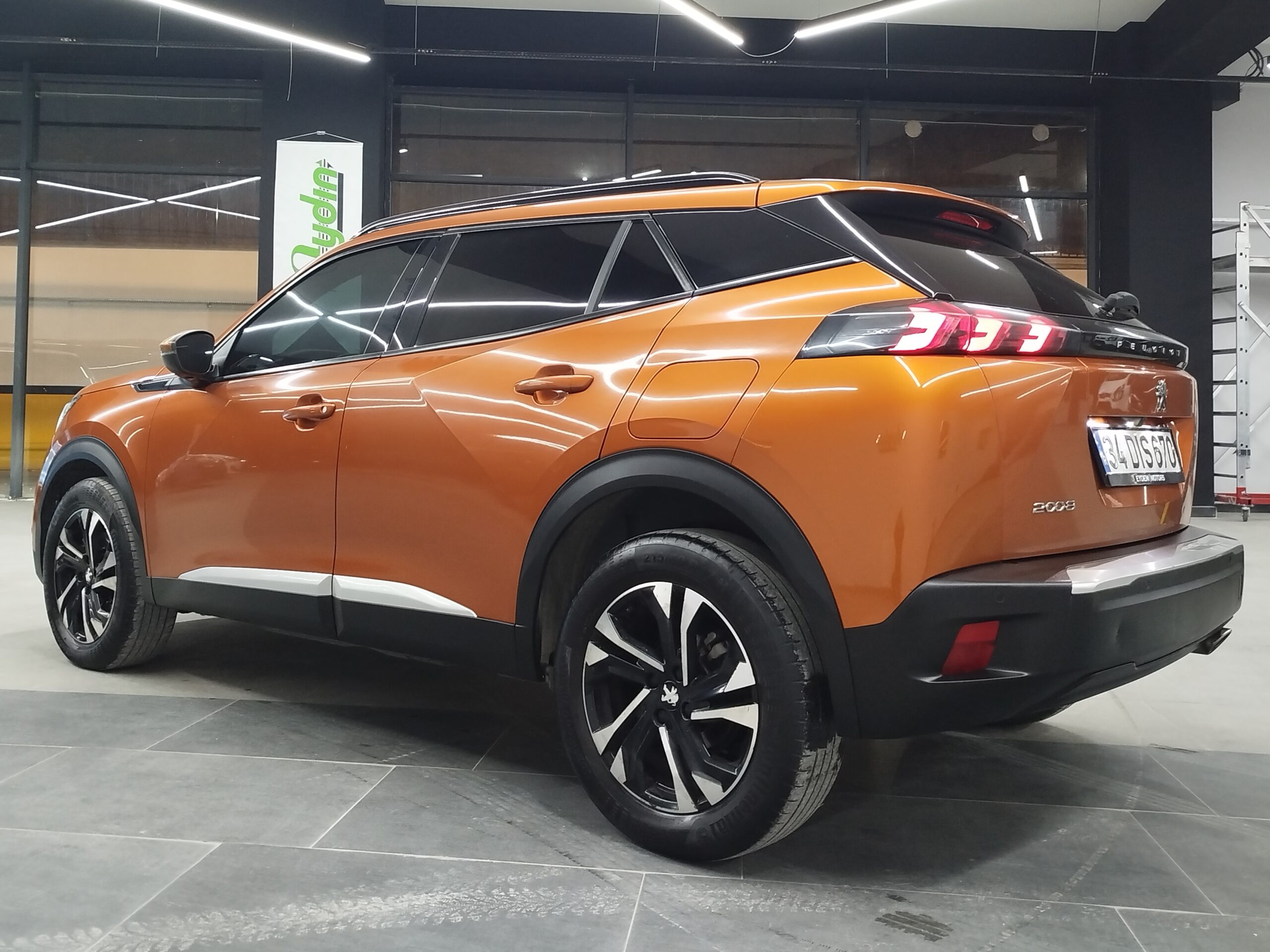 
								AYDIN OTOMOTİV PEUGEOUT 2008 SUV full									