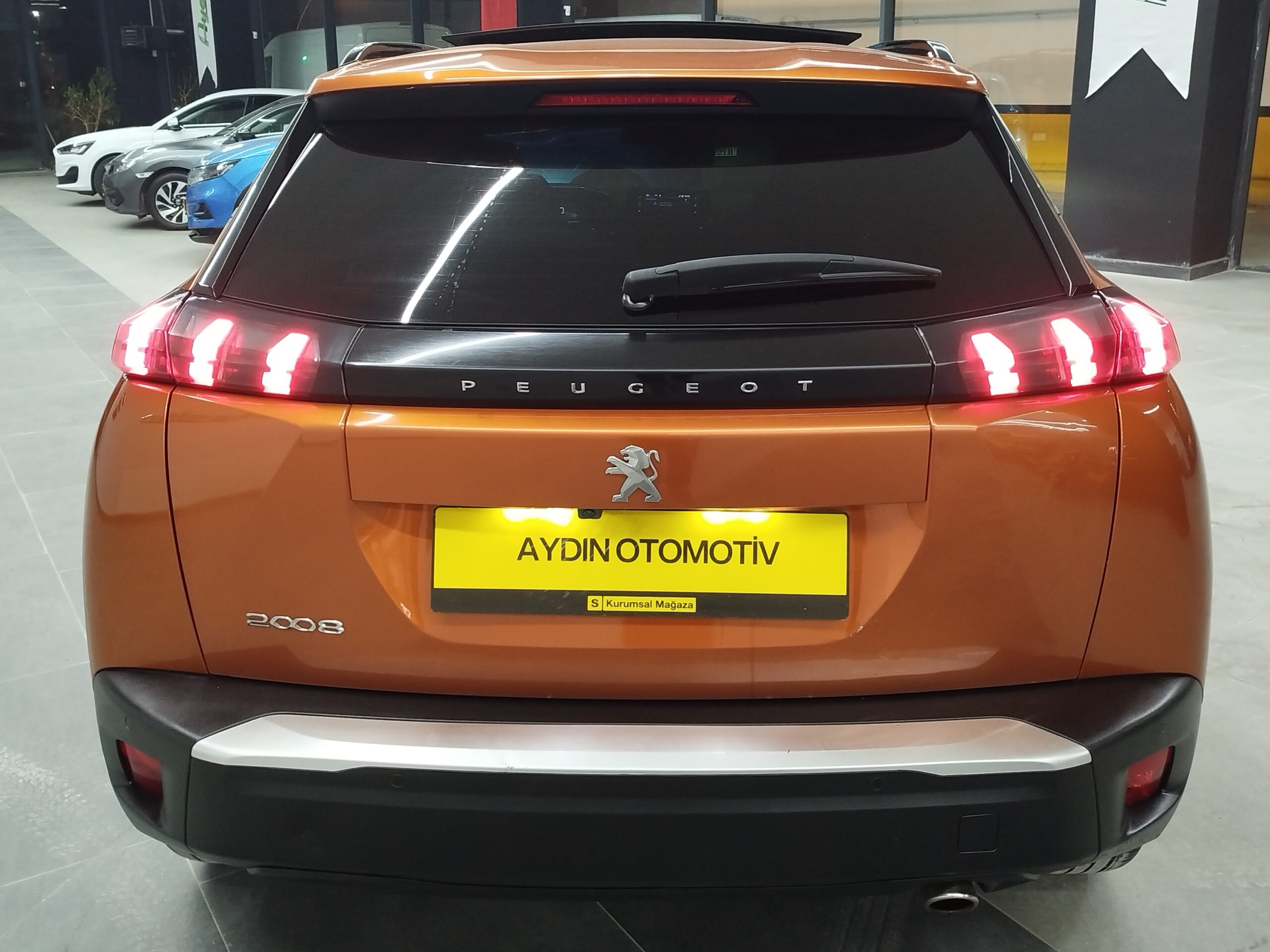 
								AYDIN OTOMOTİV PEUGEOUT 2008 SUV full									