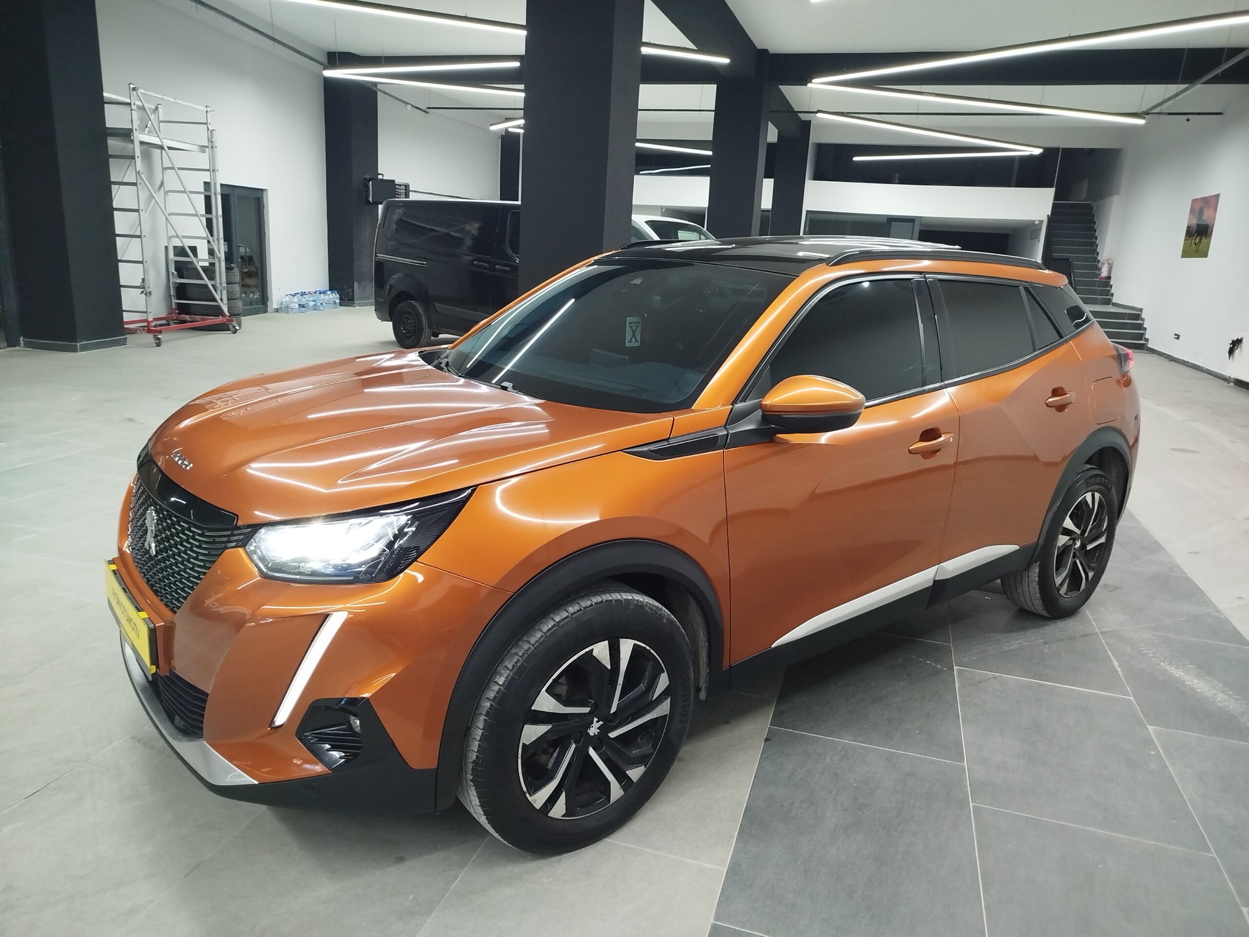 
								AYDIN OTOMOTİV PEUGEOUT 2008 SUV full									