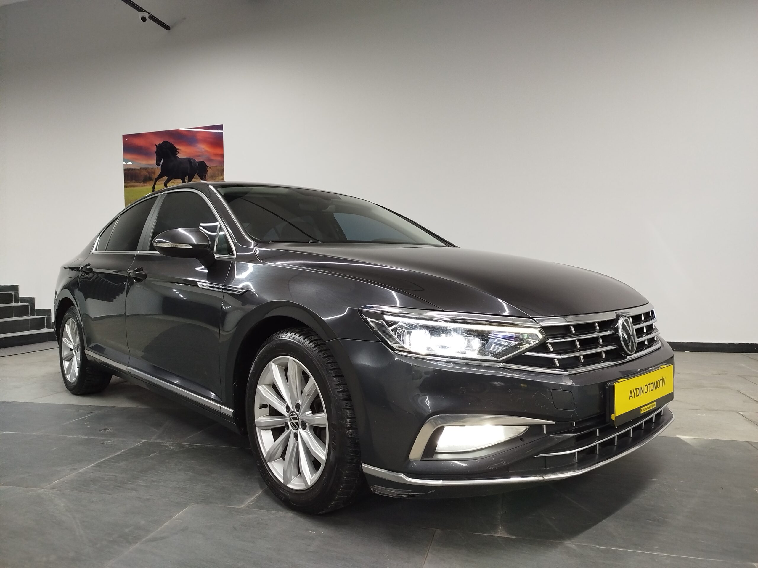 
								AYDIN OTOMOTİV VW PASSAT 1.6 TDI BUSINESS full									