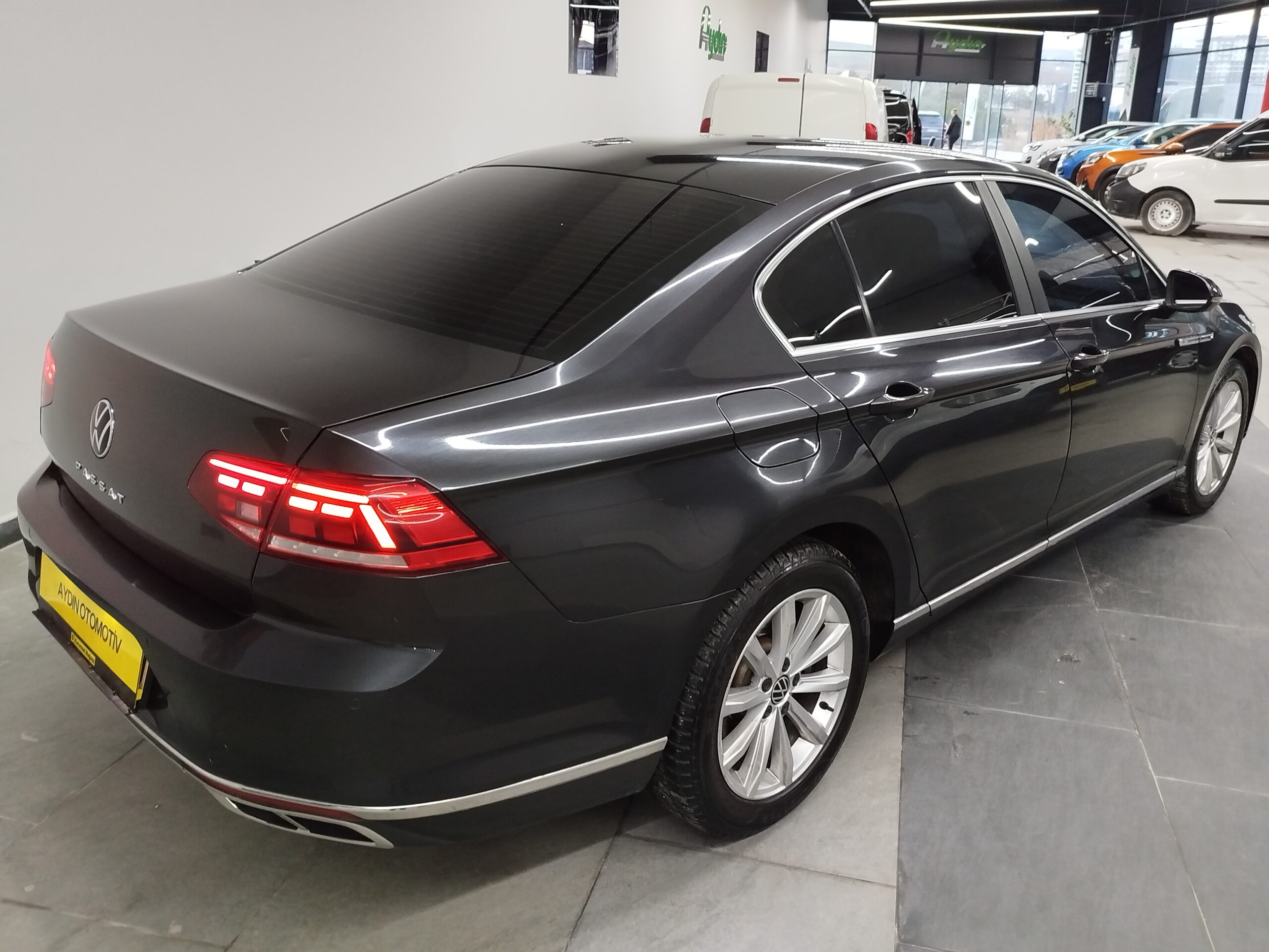 
								AYDIN OTOMOTİV VW PASSAT 1.6 TDI BUSINESS full									
