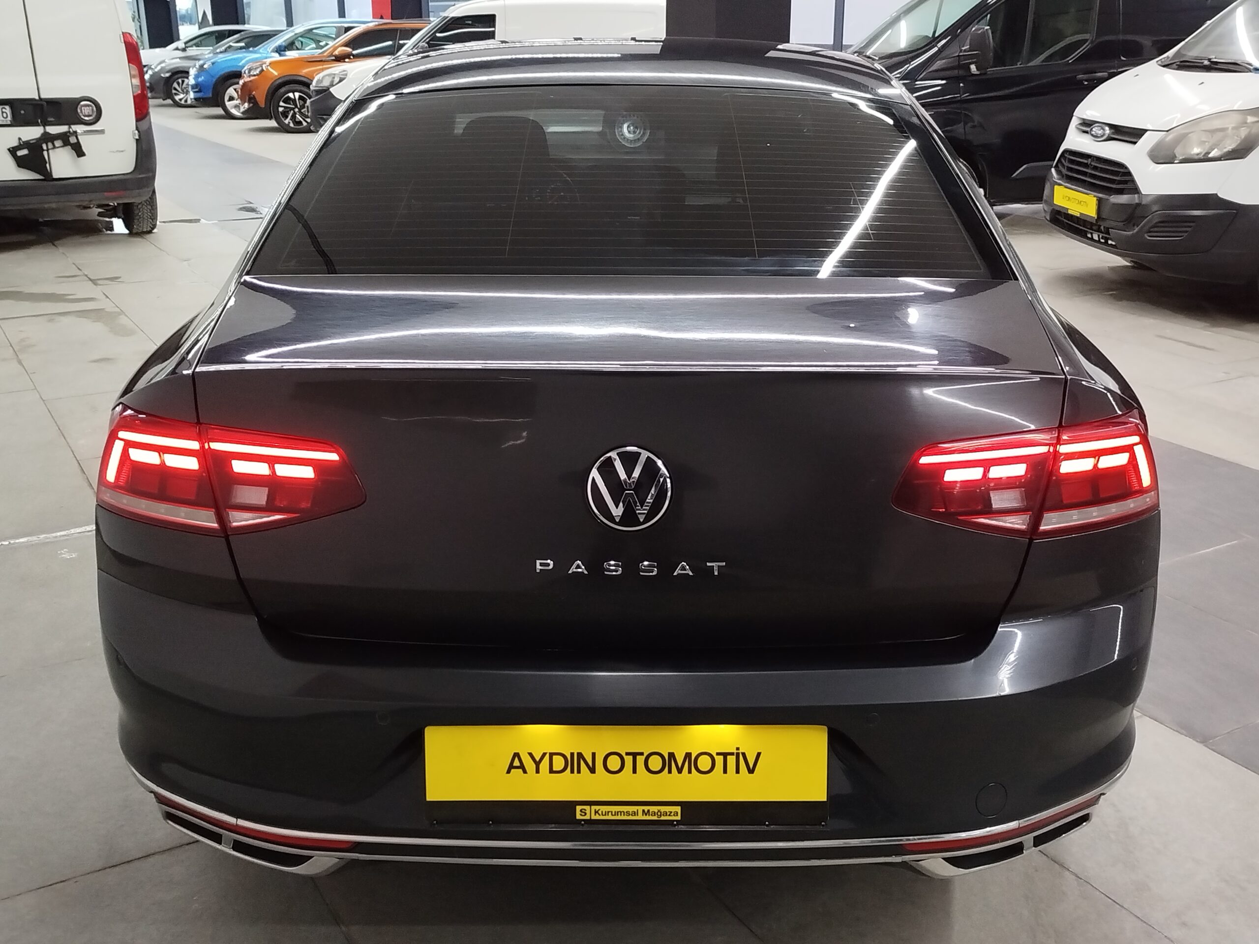 
								AYDIN OTOMOTİV VW PASSAT 1.6 TDI BUSINESS full									