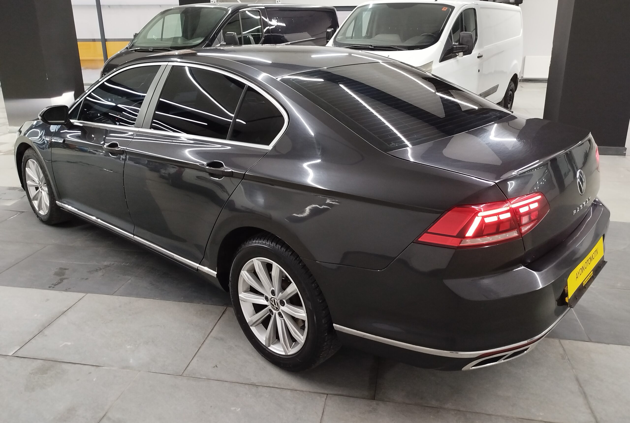 
								AYDIN OTOMOTİV VW PASSAT 1.6 TDI BUSINESS full									