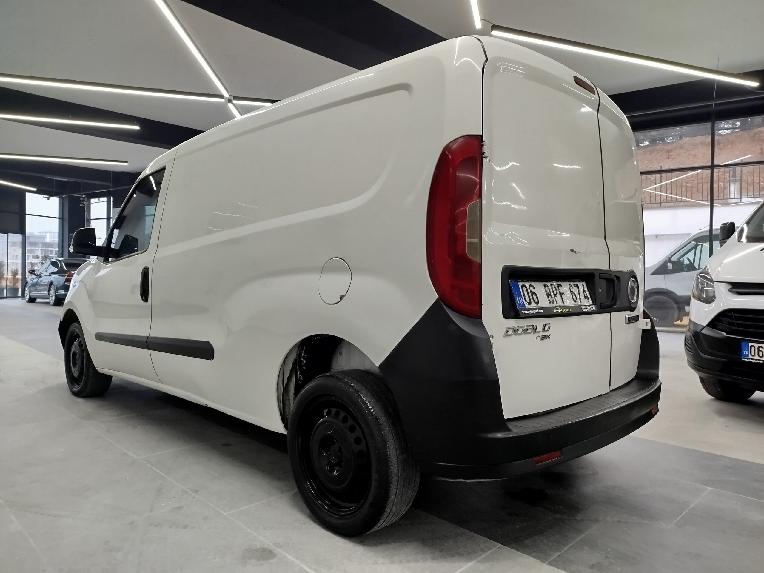 
								AYDIN OTOMOTİV FIAT DOBLO MAXI PANELVAN full									