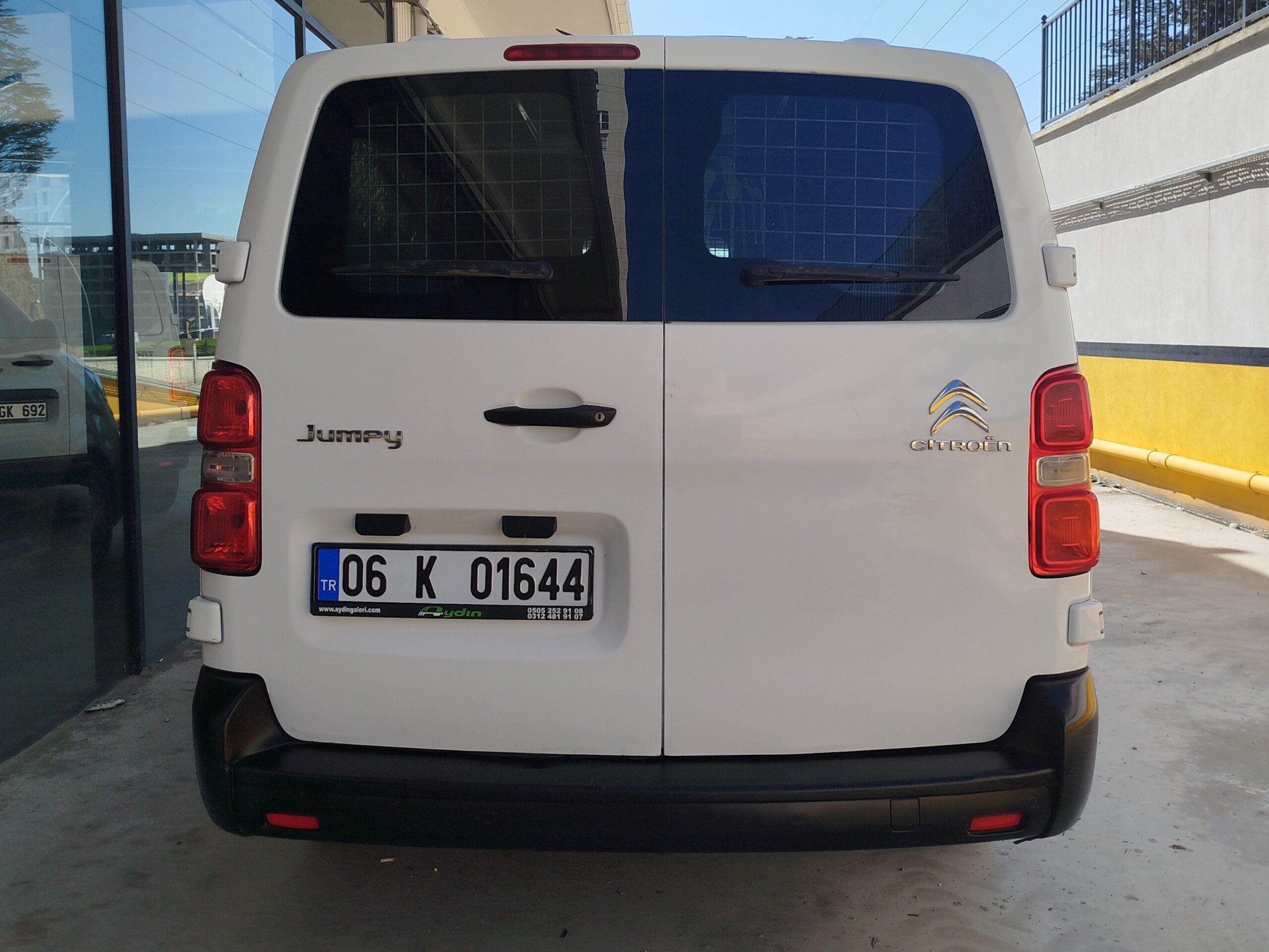 
								CİTROEN JUMPY 06 K 01644 full									